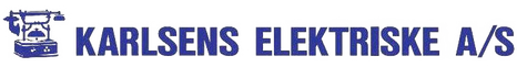 Karlsen Elektriske A/S logo